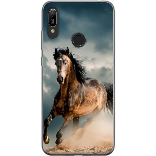 Huawei Y6 (2019) Skal / Mobilskal - Häst