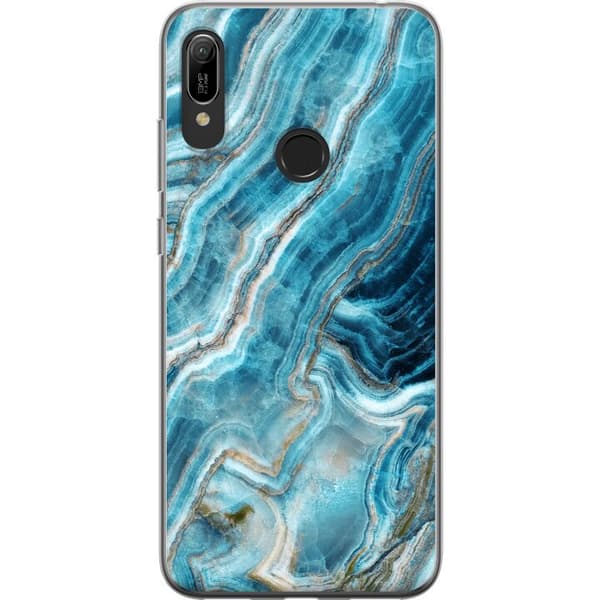 Huawei Y6 (2019) Cover / Mobilcover - Diamant