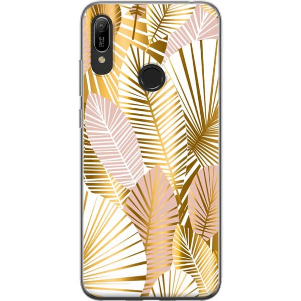 Huawei Y6 (2019) Kuori / Matkapuhelimen kuori - Kulta