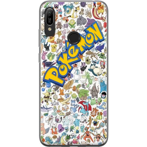 Huawei Y6 (2019) Skal / Mobilskal - Pokemon