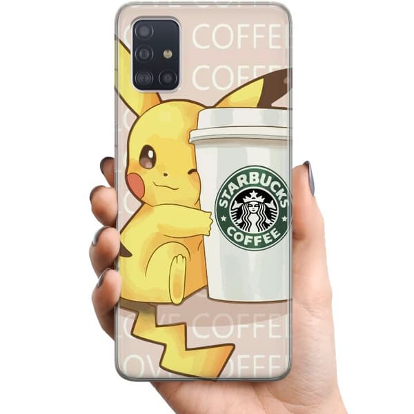 Samsung Galaxy A51 TPU Matkapuhelimen kuori Kawaii