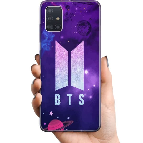 Samsung Galaxy A51 TPU Mobilcover BTS