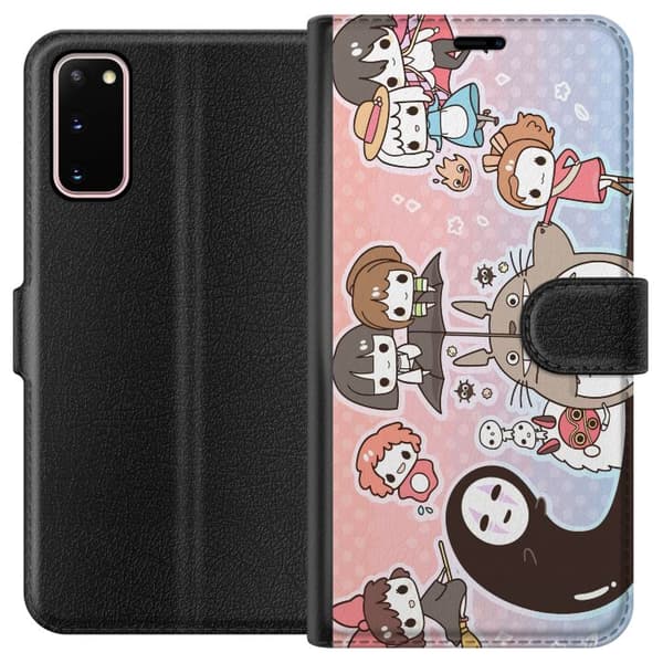 Samsung Galaxy S20 Tegnebogsetui Kawaii