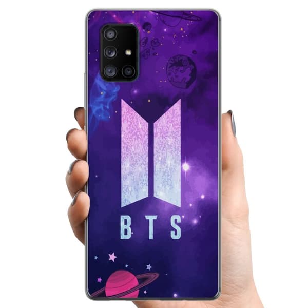 Samsung Galaxy A71 5G TPU Mobilcover BTS