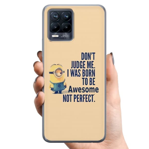 Realme 8 TPU Mobilskal Minions