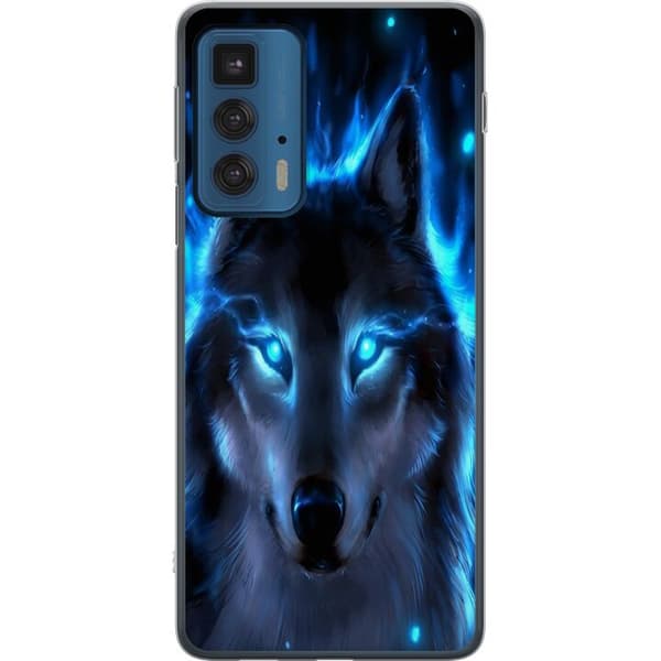 Motorola Edge 20 Pro Deksel / Mobildeksel - Ulvehund