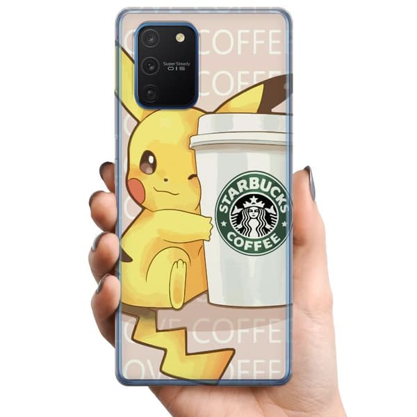 Samsung Galaxy S10 Lite TPU Mobilcover Kawaii