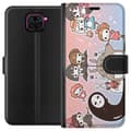 Miniatyrbillede 1 af 3: Xiaomi Redmi Note 9 Tegnebogsetui Kawaii