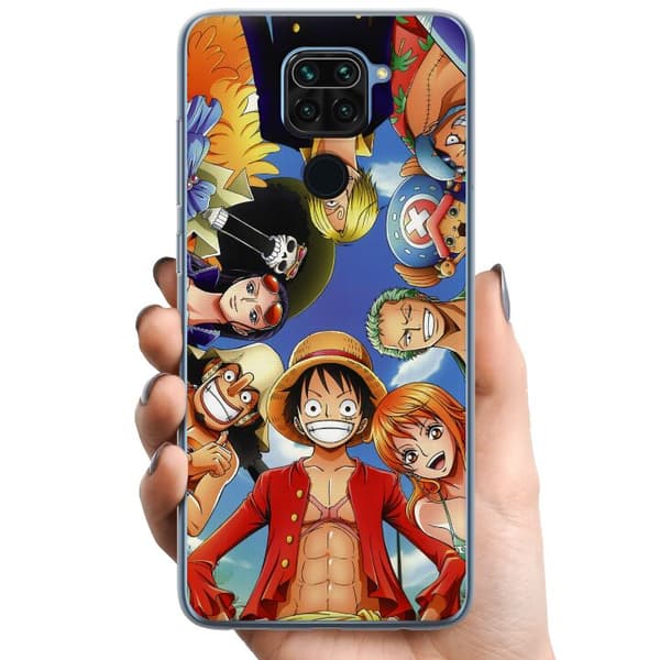 Xiaomi Redmi Note 9 TPU Mobilskal Anime
