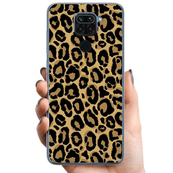 Xiaomi Redmi Note 9 TPU Mobilcover Mønster