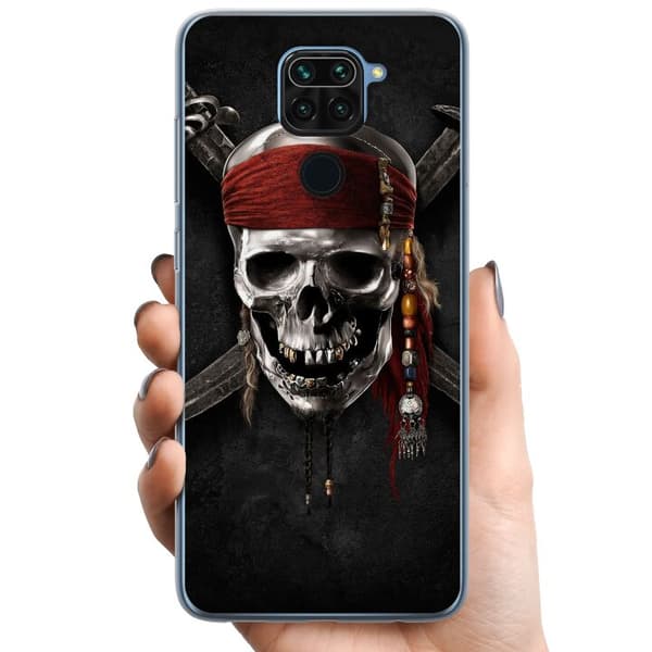 Xiaomi Redmi Note 9 TPU Mobilskal Pirate
