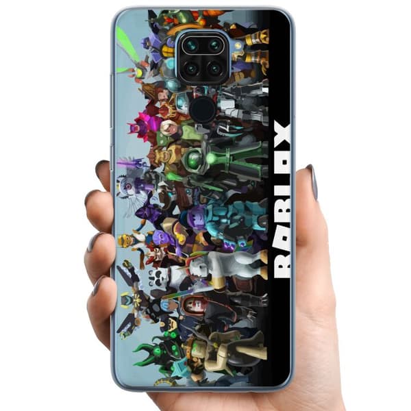 Xiaomi Redmi Note 9 TPU Mobilcover Roblox