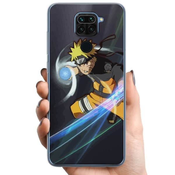 Xiaomi Redmi Note 9 TPU Mobilskal Naruto
