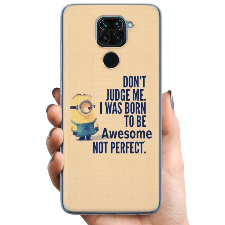 Xiaomi Redmi Note 9 TPU Mobilskal Minions