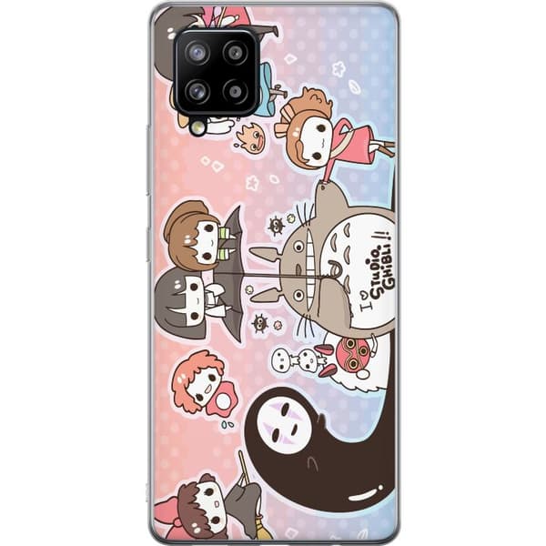 Samsung Galaxy A42 5G Gjennomsiktig deksel Kawaii