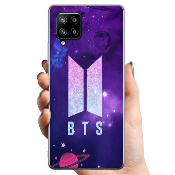 Samsung Galaxy A42 5G TPU Mobildeksel BTS