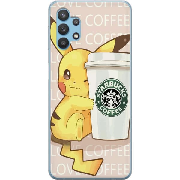 Samsung Galaxy A32 5G Gennemsigtig cover Kawaii