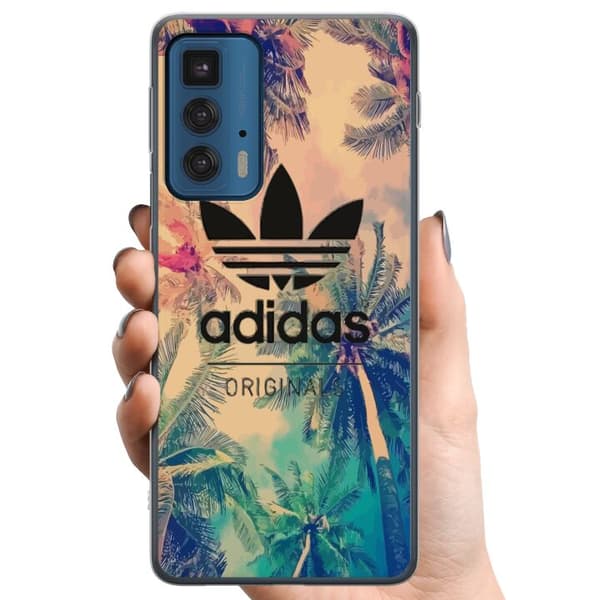 Motorola Edge 20 Pro TPU Mobilskal Statement