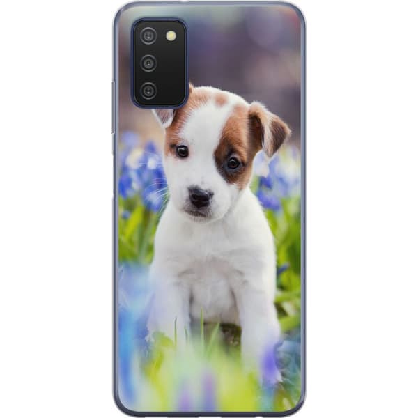 Samsung Galaxy A03s Kuori / Matkapuhelimen kuori - Koira