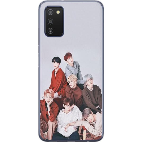 Samsung Galaxy A03s Skal / Mobilskal - K-POP BTS
