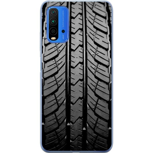 Xiaomi Redmi 9T Skal / Mobilskal - Däckmönster