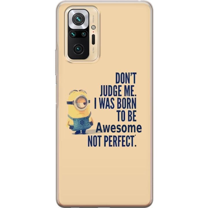 Xiaomi Redmi Note 10 Pro Skal / Mobilskal - Minions