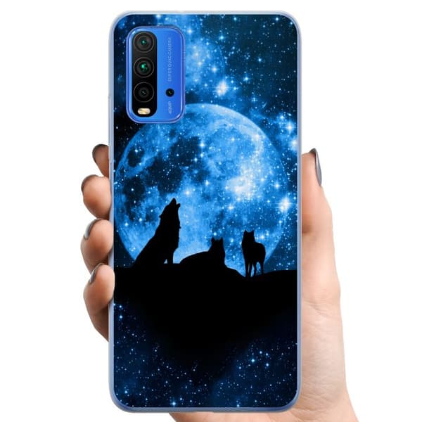 Xiaomi Redmi 9T TPU Mobilcover Ulve