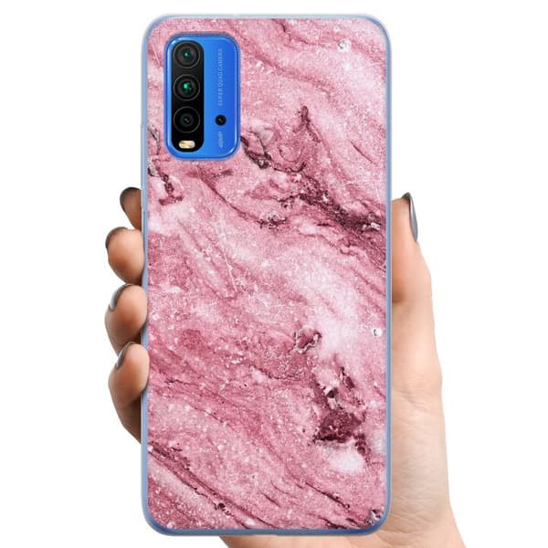 Xiaomi Redmi 9T TPU Mobilskal Rosa