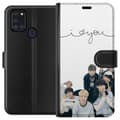 Miniatyrbillede 1 af 3: Samsung Galaxy A21s Tegnebogsetui BTS