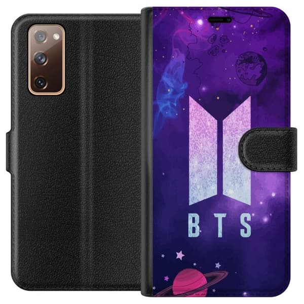 Samsung Galaxy S20 FE Tegnebogsetui BTS