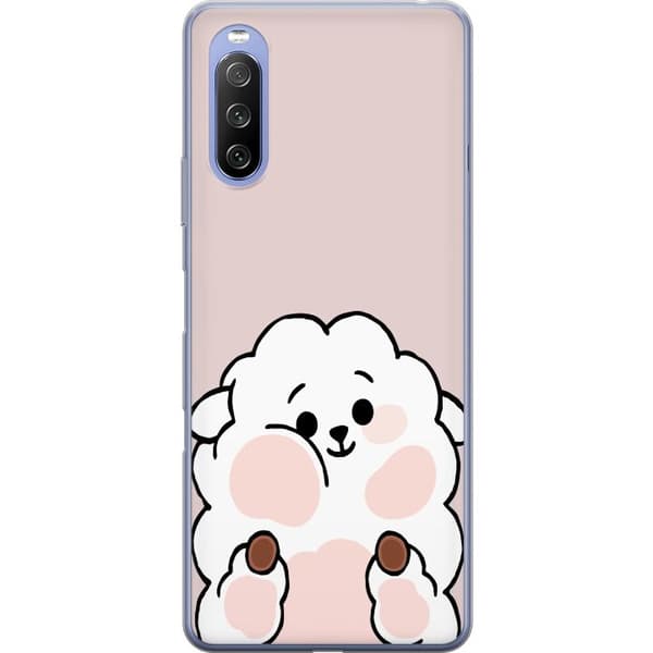 Sony Xperia 10 III Lite Läpinäkyvä kuori Kawaii