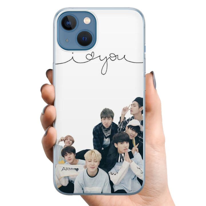 Apple iPhone 13 TPU Mobilskal BTS
