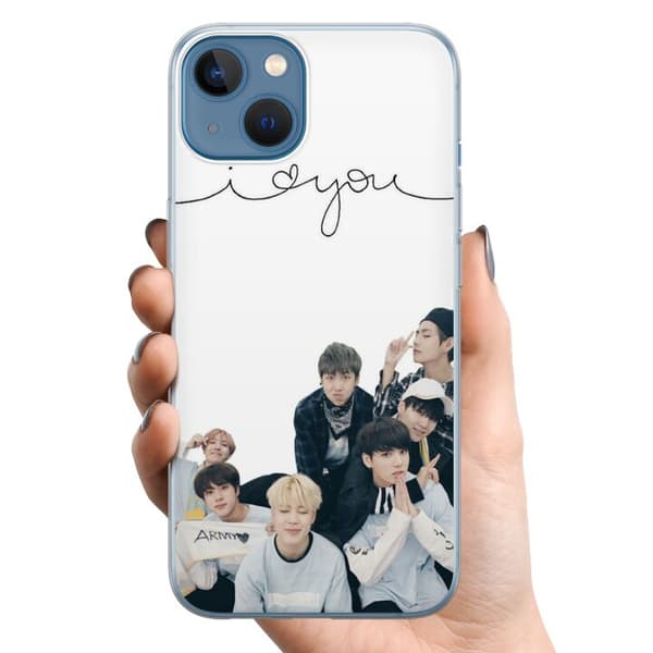 Apple iPhone 13 TPU Matkapuhelimen kuori BTS