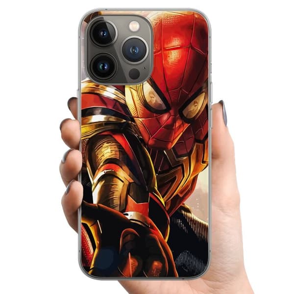 Apple iPhone 13 Pro TPU Mobildeksel Spider Man: No Way Home