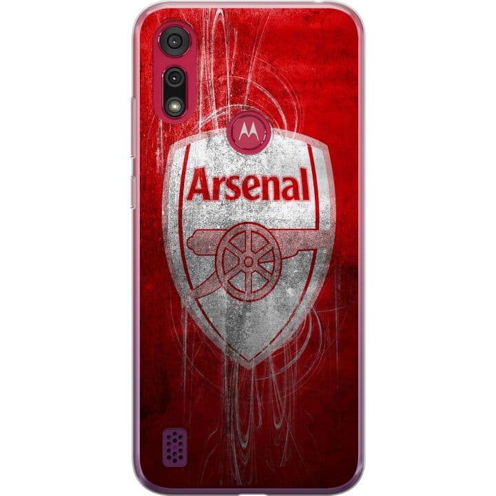 Motorola Moto E6s (2020) Skal / Mobilskal - Arsenal