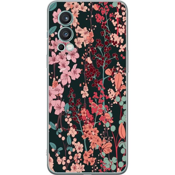 OnePlus Nord 2 5G Cover / Mobilcover - Urteagtig Retro