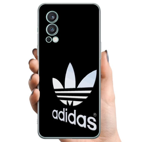 OnePlus Nord 2 5G TPU Mobildeksel Adidas