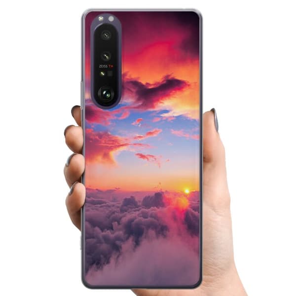 Sony Xperia 1 III TPU Mobildeksel Sky