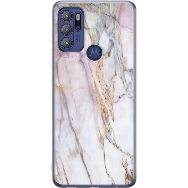 Motorola Moto G60S Cover / Mobilcover - Marmar