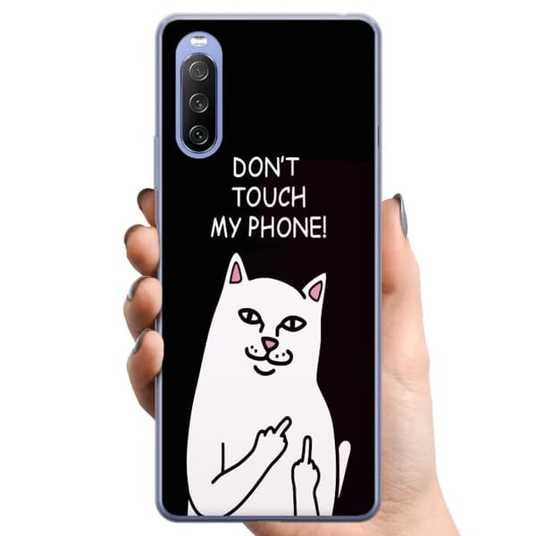Sony Xperia 10 III Lite TPU Matkapuhelimen kuori Puhelin