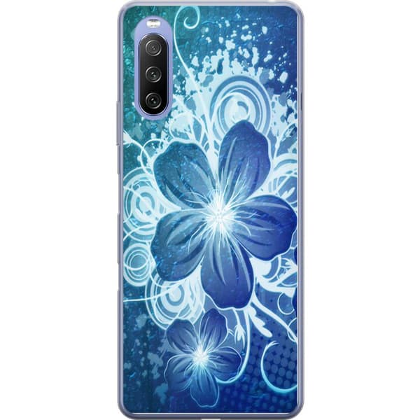 Sony Xperia 10 III Lite Kuori / Matkapuhelimen kuori - Kukat