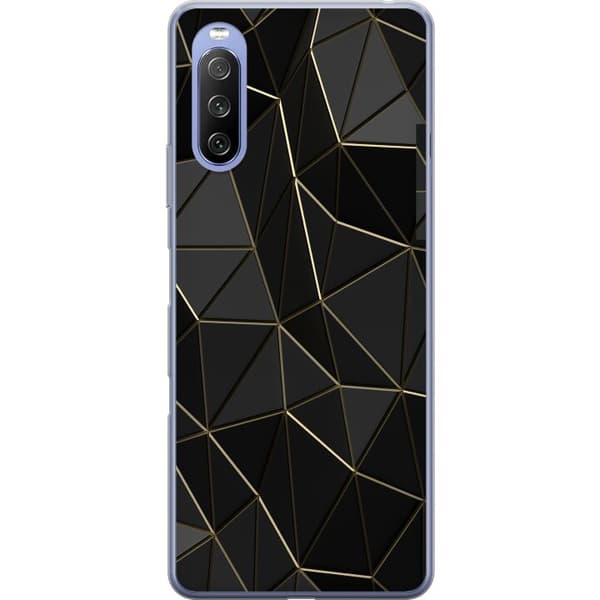 Sony Xperia 10 III Lite Kuori / Matkapuhelimen kuori - Keskiyö