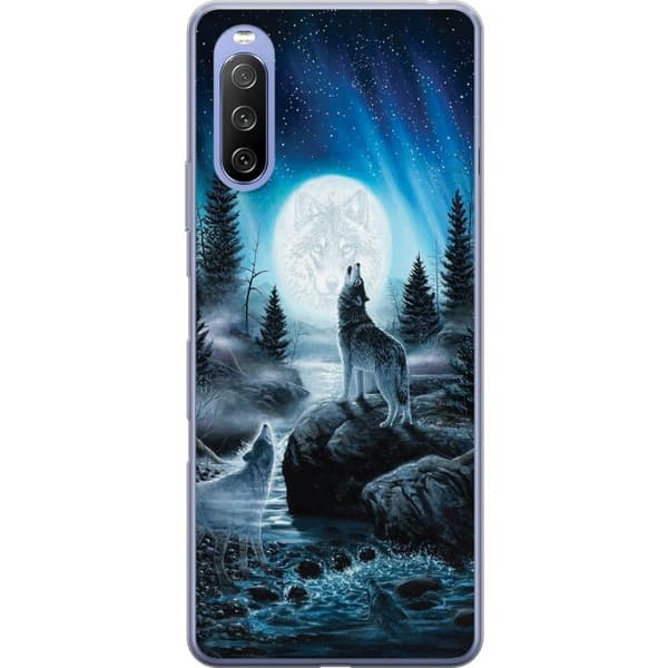 Sony Xperia 10 III Lite Kuori / Matkapuhelimen kuori - Susi
