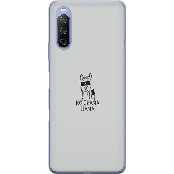 Sony Xperia 10 III Lite Kuori / Matkapuhelimen kuori - Ei draamaa lama