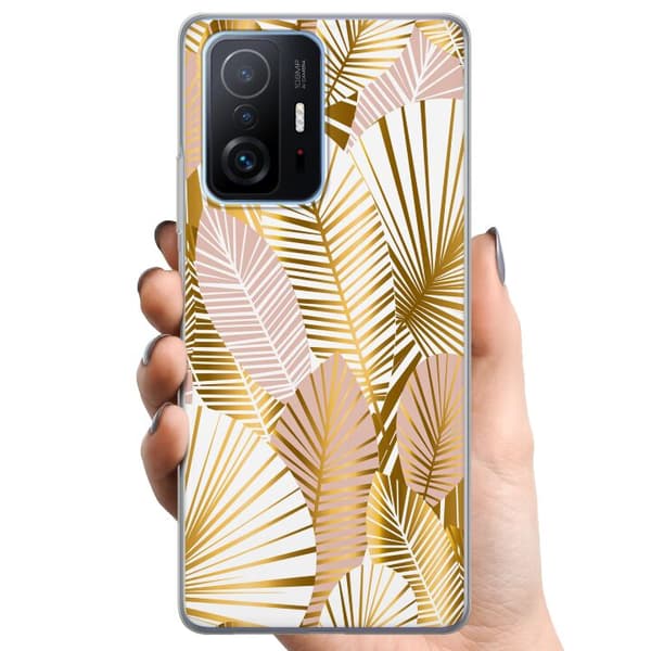 Xiaomi 11T TPU Mobilskal Gold