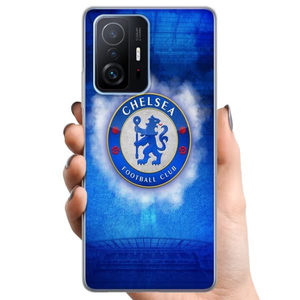 Xiaomi 11T TPU Mobilskal Chelsea