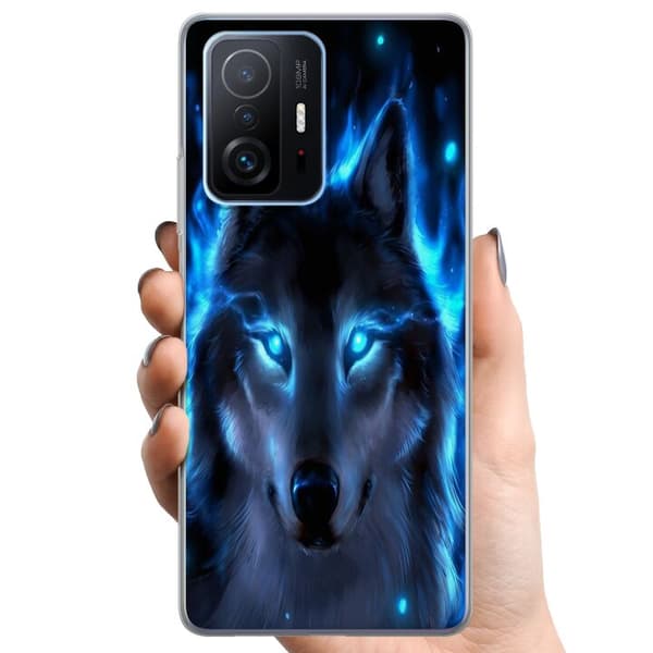 Xiaomi 11T TPU Mobilcover Ulv