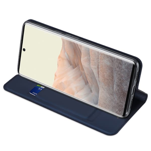 DUX DUCIS Google Pixel 6 Pro Fodral Skin Pro Series Blå