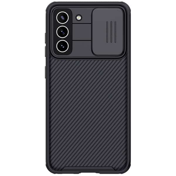 Nillkin Samsung Galaxy S21 FE Kuori CamShield Pro Musta