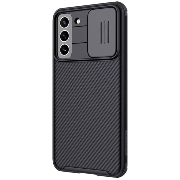 Nillkin Samsung Galaxy S21 FE Kuori CamShield Pro Musta